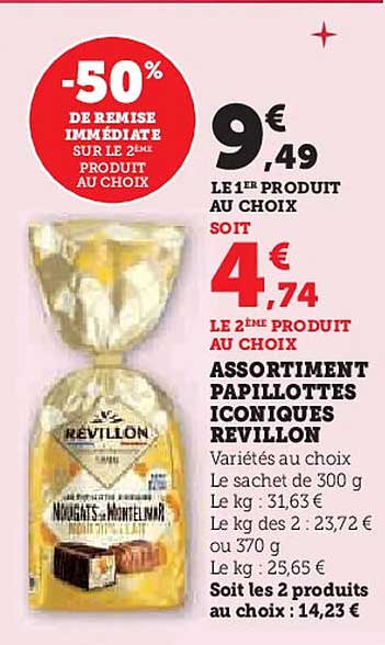 ASSORTIMENT PAPILLOTES ICONIQUES REVILLON