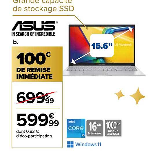 ASUS Vivobook 15.6"