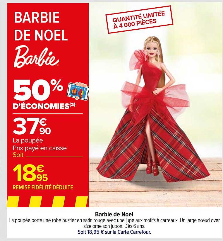 BARBIE DE NOEL