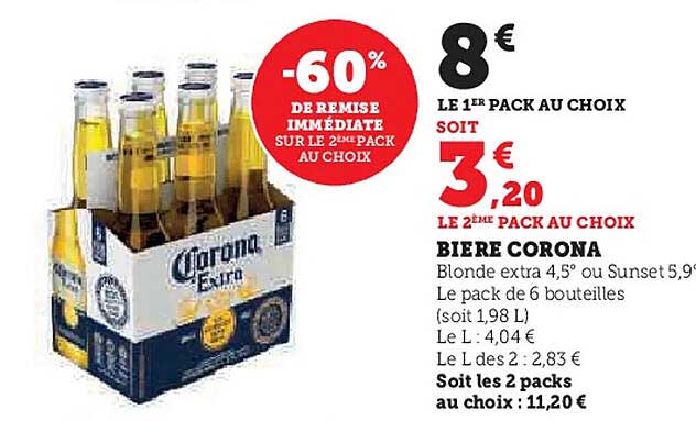 BIERE CORONA