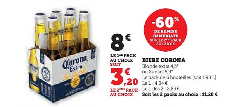 BIERE CORONA