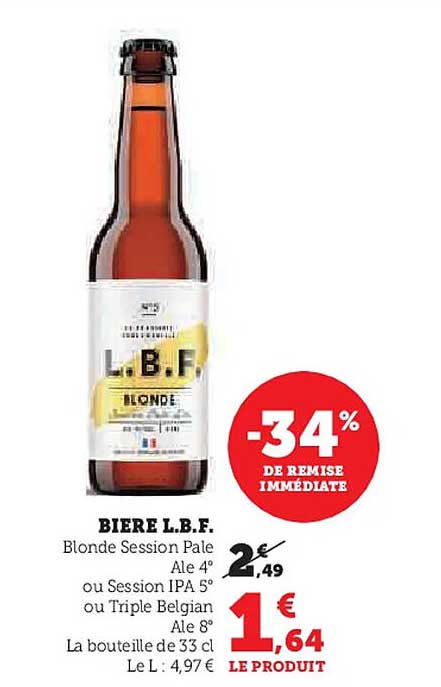 BIERE L.B.F.