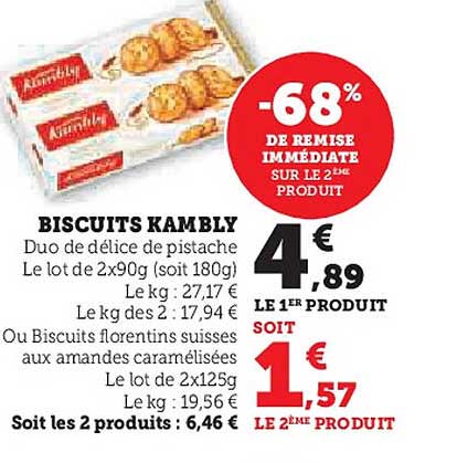 BISCUITS KAMBLY