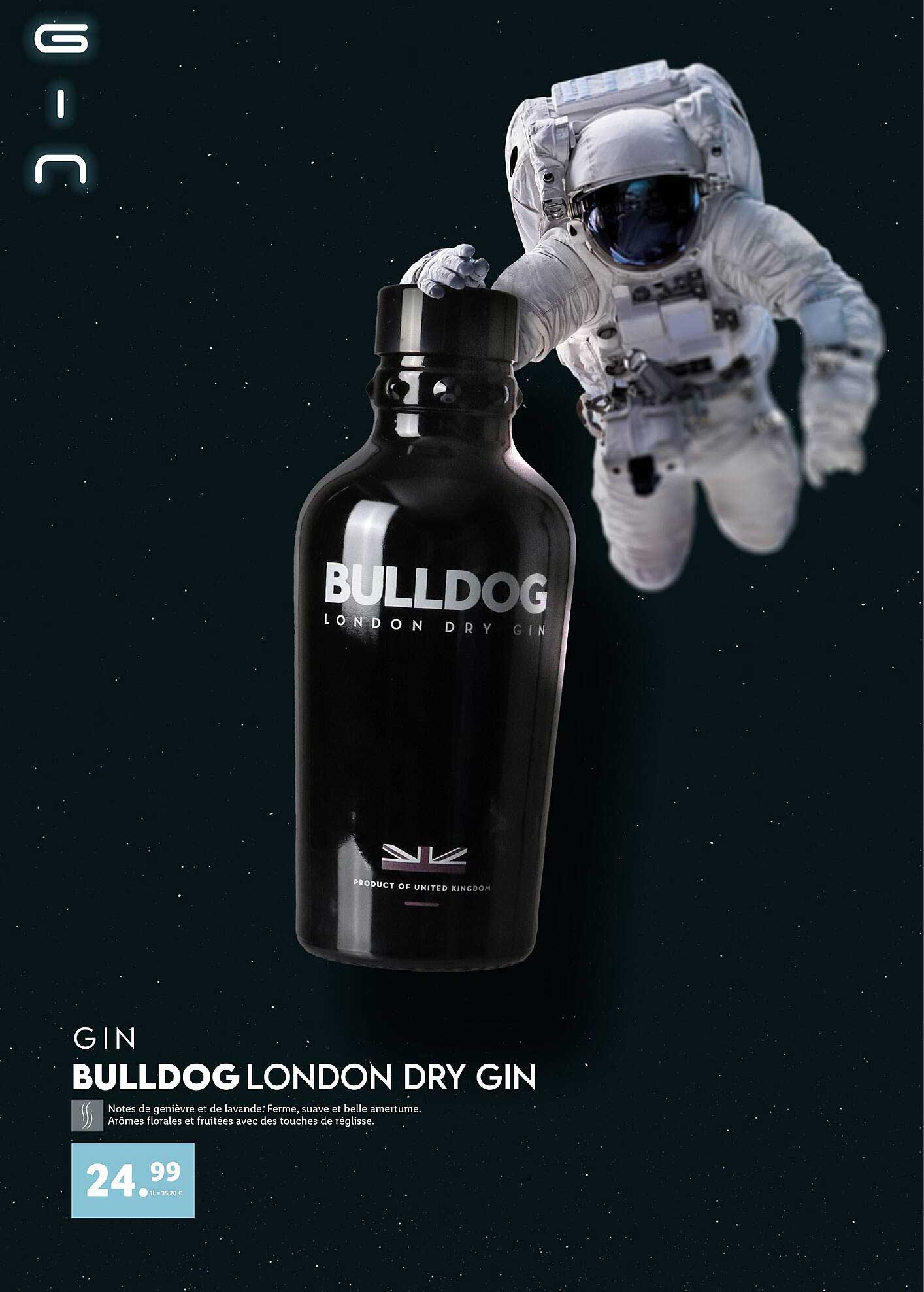 BULLDOG LONDON DRY GIN