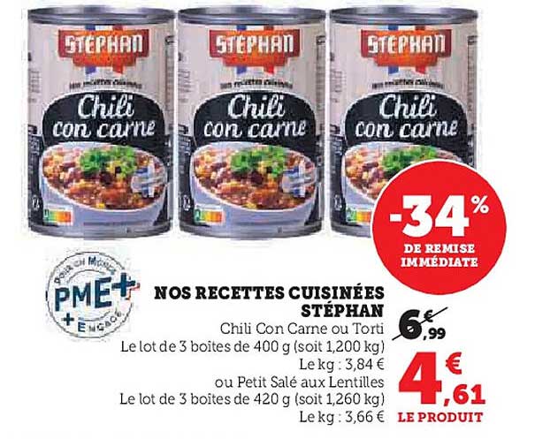 Chili Con Carne ou Torti