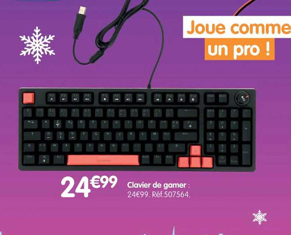 Clavier de gamer