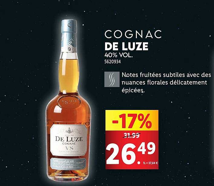 COGNAC DE LUZE