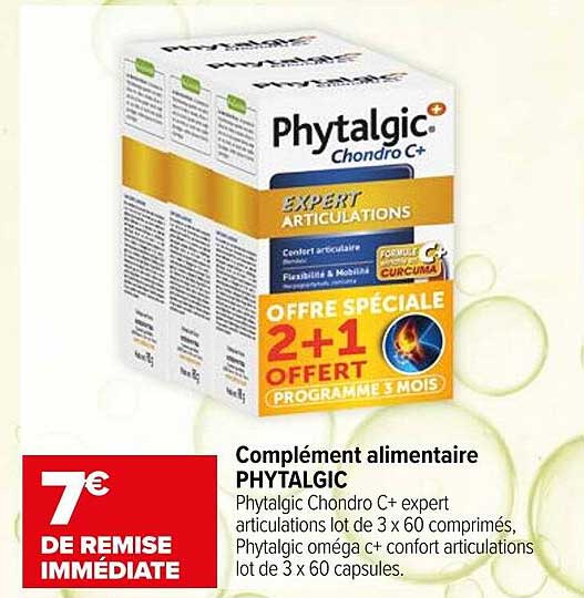 Complément alimentaire PHYTALGIC