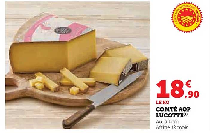 COMTÉ AOP LUCOTTE