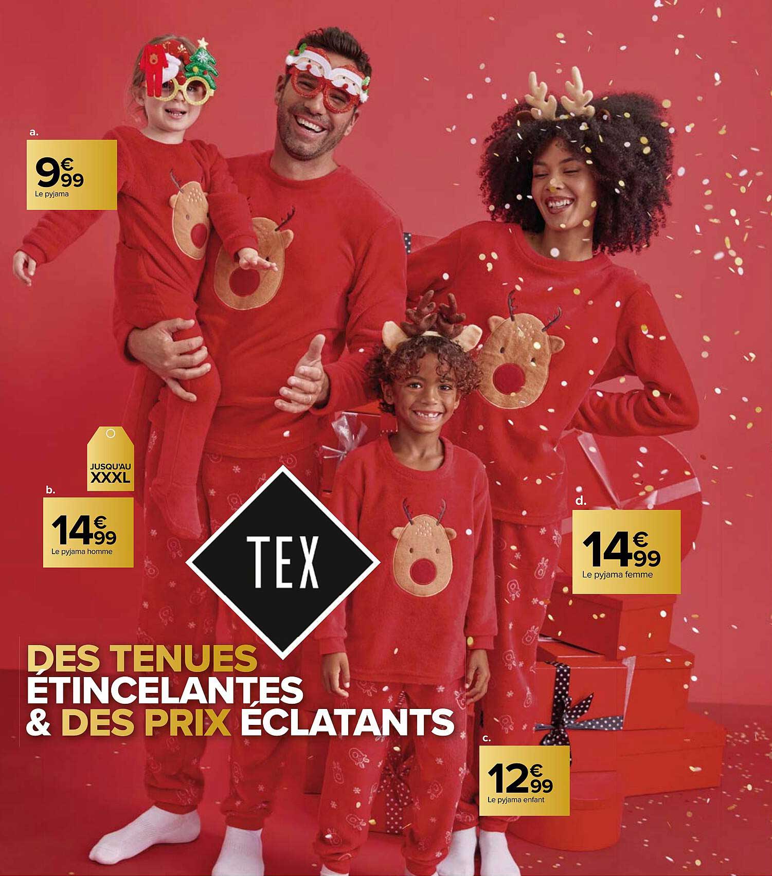 DES TENUES ÉTINCELANTES & DES PRIX ÉCLATANTS