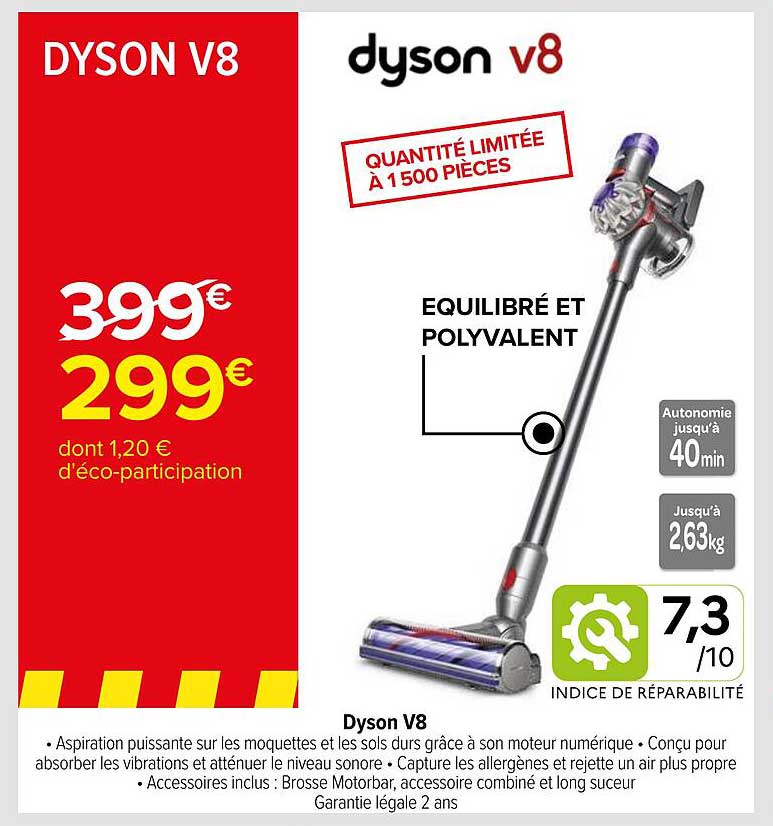 DYSON V8