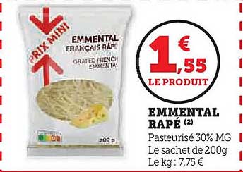 EMMENTAL RAPÉ