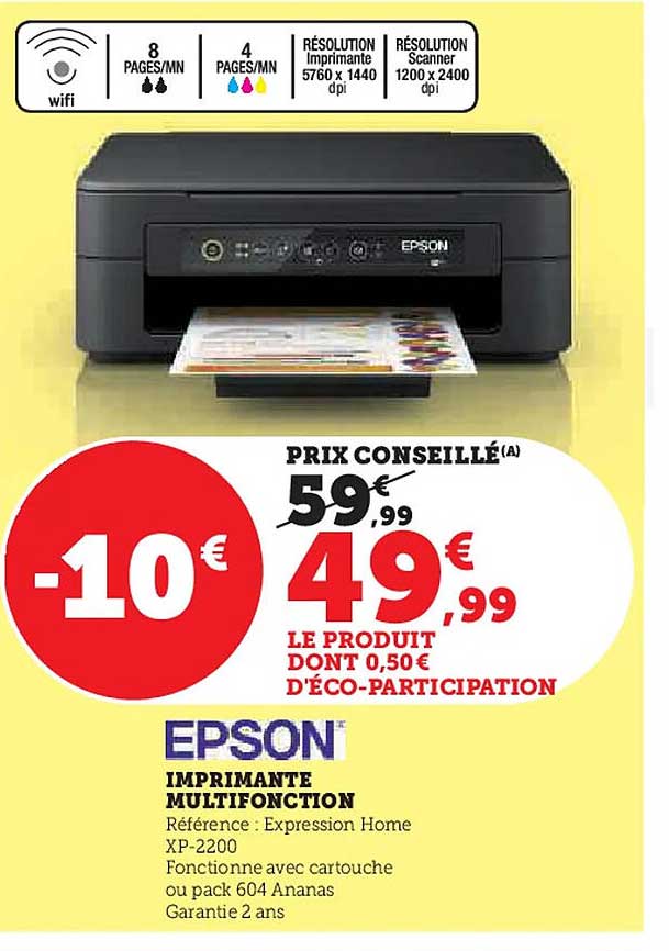 EPSON IMPRIMANTE MULTIFONCTION