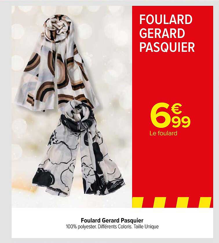 FOULARD GERARD PASQUIER