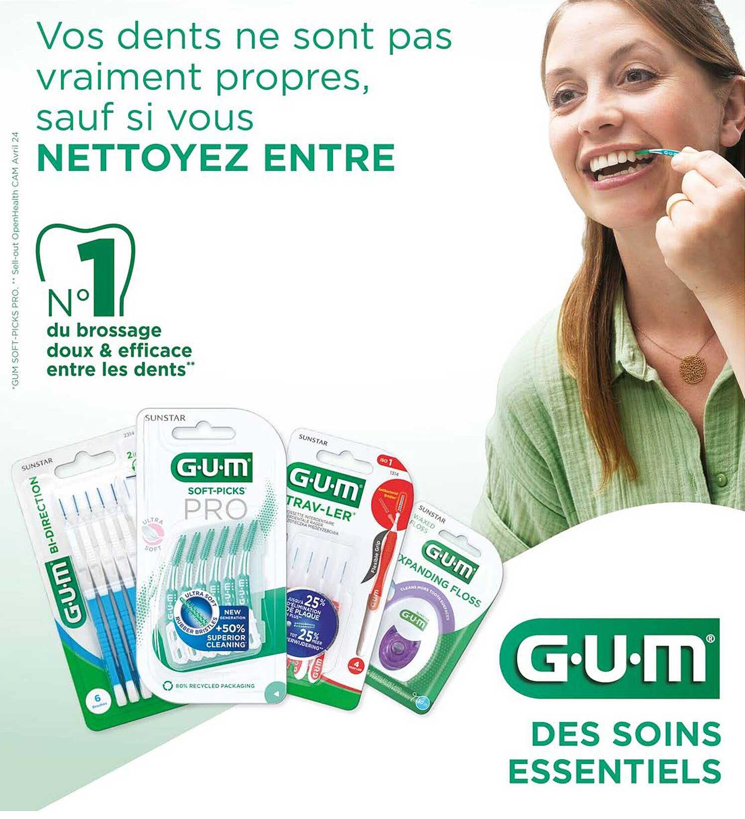 G-U-M DES SOINS ESSENTIELS