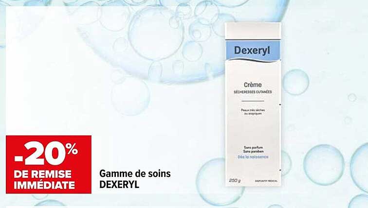 Gamme de soins DEXERYL