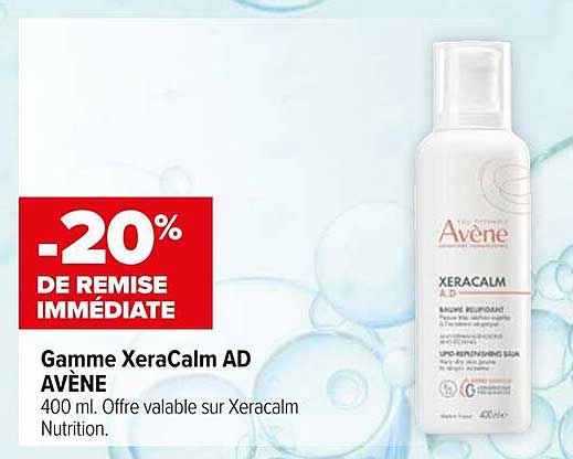 Gamme XeraCalm AD AVÈNE