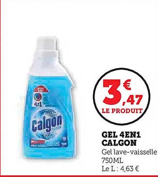 GEL 4EN1 CALGON