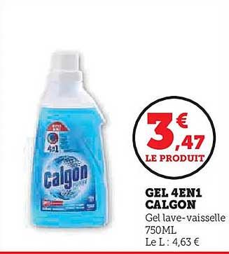 GEL 4EN1 CALGON