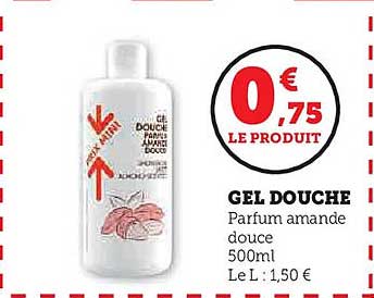 GEL DOUCHE