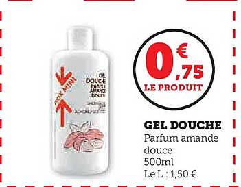 GEL DOUCHE