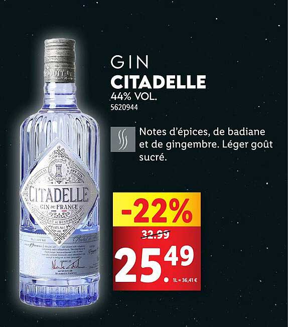 GIN CITADELLE