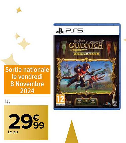 Harry Potter : Champions de Quidditch - Édition Deluxe