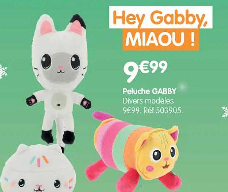 Hey Gabby, MIAOU !