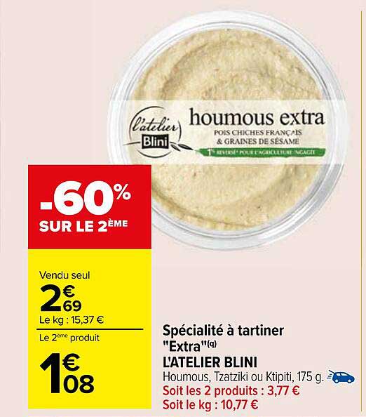 houmous extra