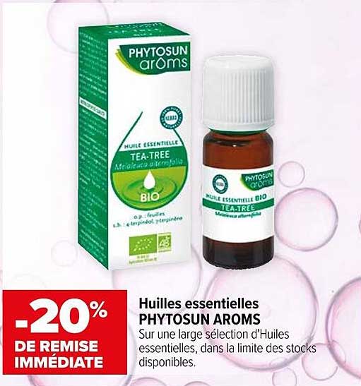 Huiles essentielles PHYTOSUN AROMS