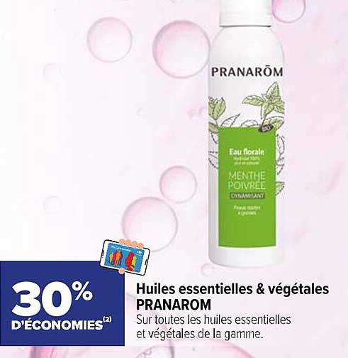 Huiles essentielles & végétales PRANAROM