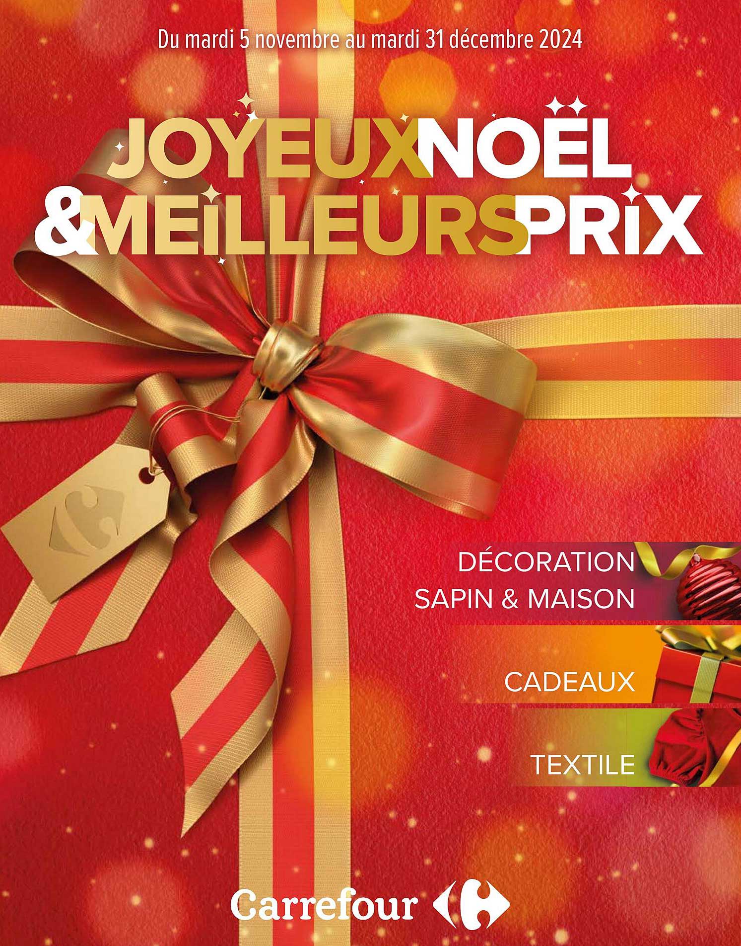 JOYEUX NOËL & MEILLEURS PRIX