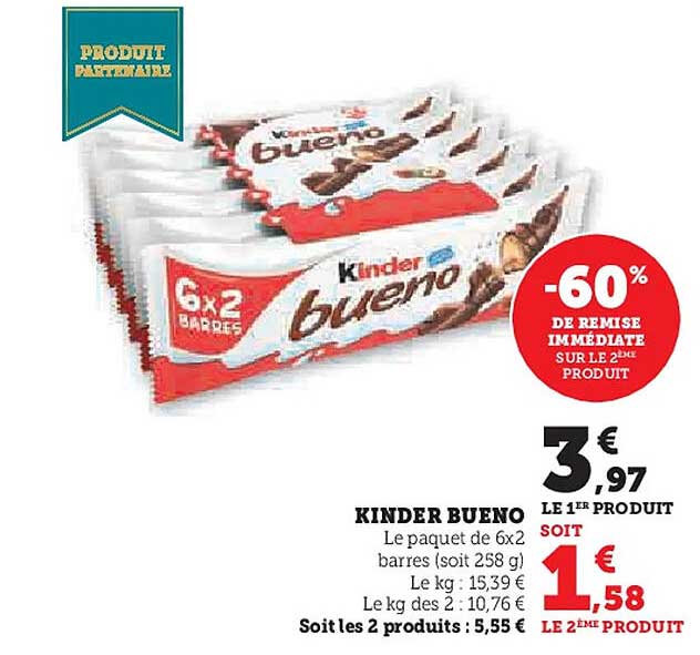 KINDER BUENO