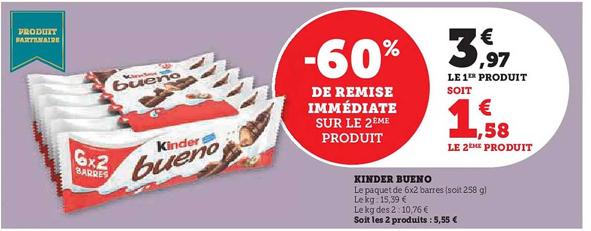 Kinder Bueno