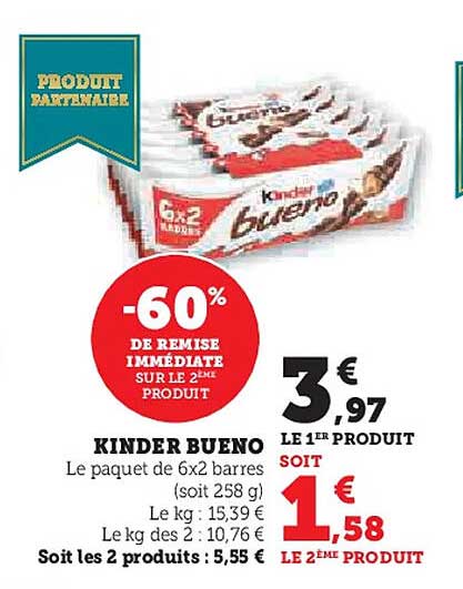 KINDER BUENO