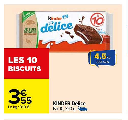 KINDER Délice