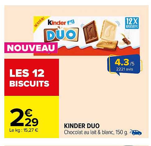 KINDER DUO