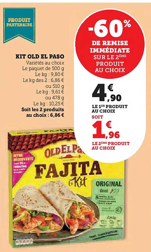 KIT OLD EL PASO