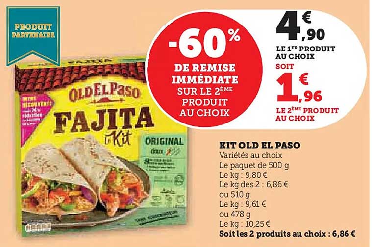 KIT OLD EL PASO