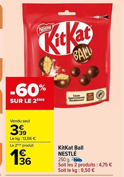 KitKat Ball NESTLÉ