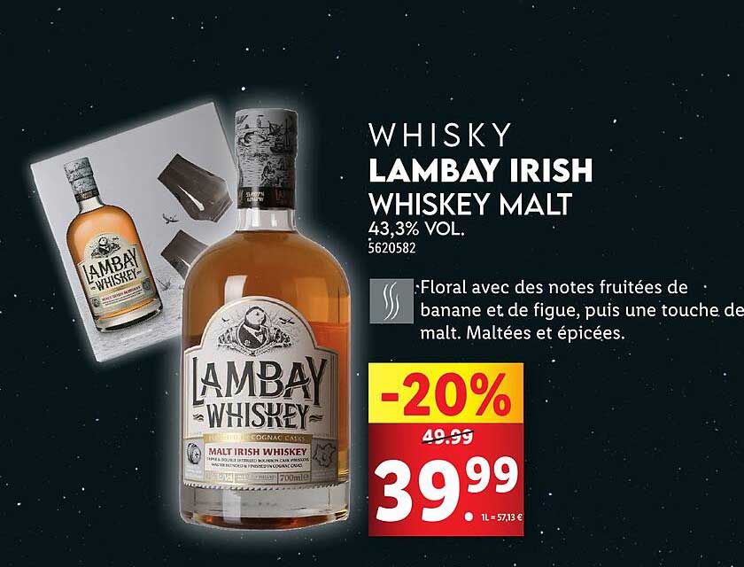 LAMBA Y IRISH WHISKEY MALT