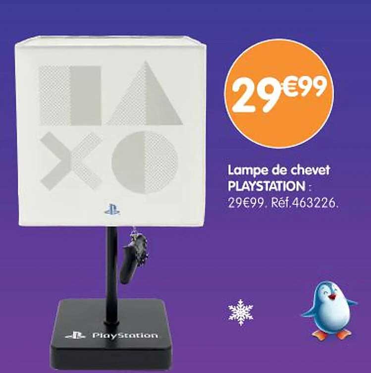 Lampe de chevet PLAYSTATION