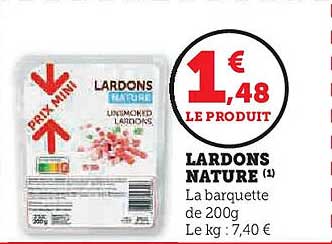 LARDONS NATURE