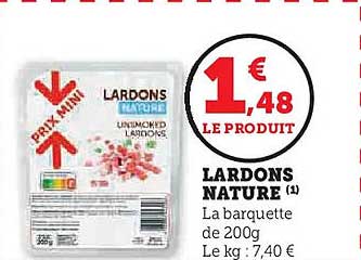 LARDONS NATURE