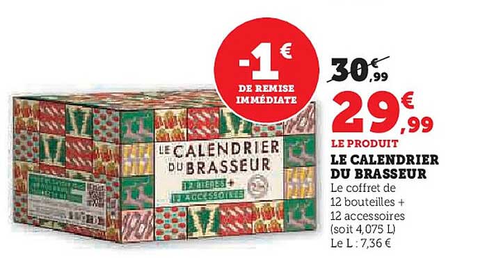 LE CALENDRIER DU BRASSEUR