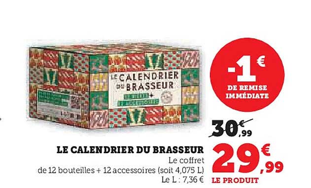 LE CALENDRIER DU BRASSEUR