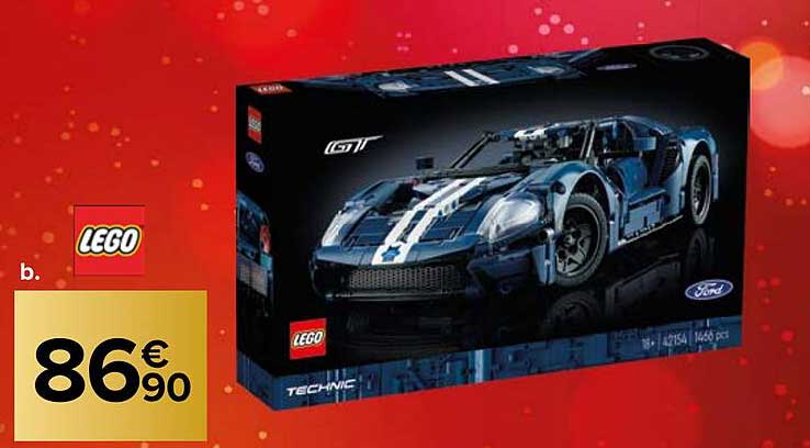 LEGO Ford GT