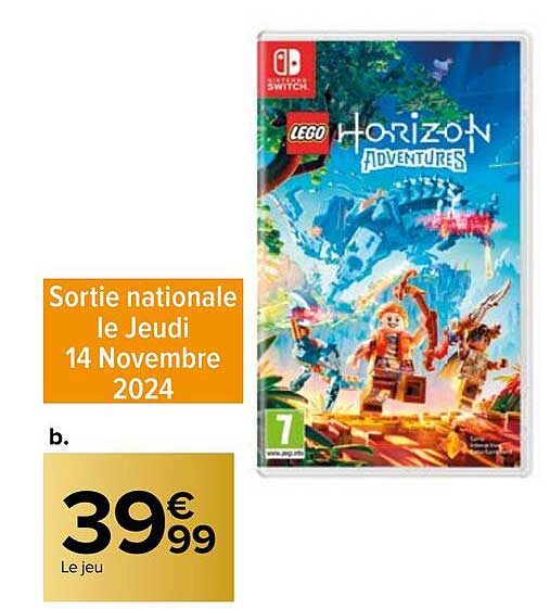 LEGO Horizon Adventures