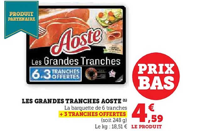 LES GRANDES TRANCHES AOSTE