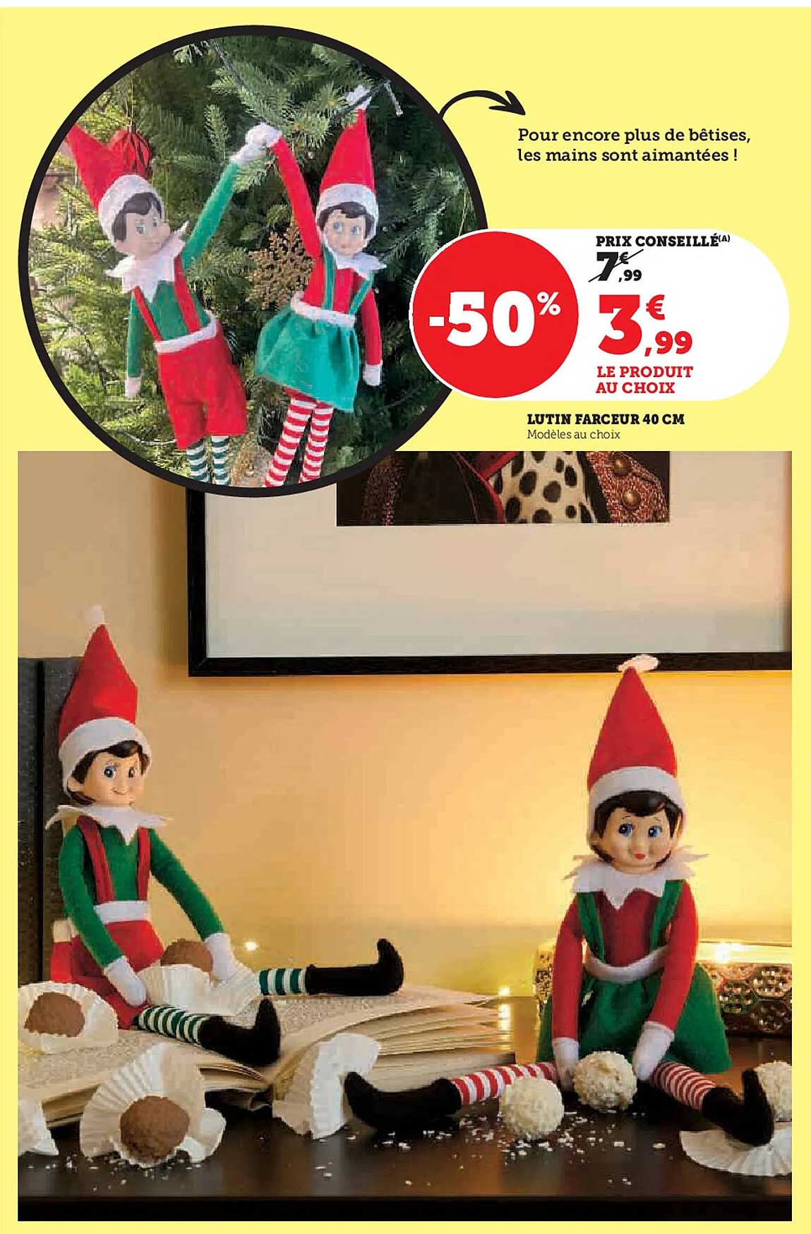 LUTIN FARCEUR 40 CM